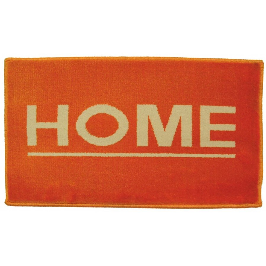 Πατάκι Εισόδου Fashion Home Orange Sdim 40X67