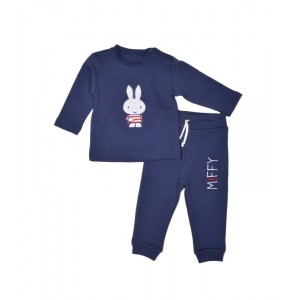 Miffy Des.61 Σετ Φόρμας 2τ Μπλε Σκούρο 9 Mηνών/74cm