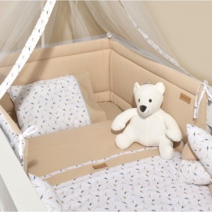 Oliver Baby Des.404 Πάντα Διπλής Όψης 34x210 Μπεζ