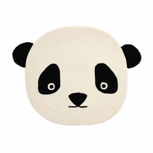 Χαλί Panda OYOY 80% μαλλί - 20% πολυέστερ . 87 cm x 110 cm