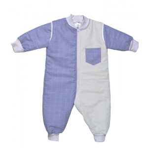 Oliver Baby des.11 Υπνοφόρμα με αποσπώμενα μανίκια Σιέλ-2,5 Tog-Νο1/0,75cm