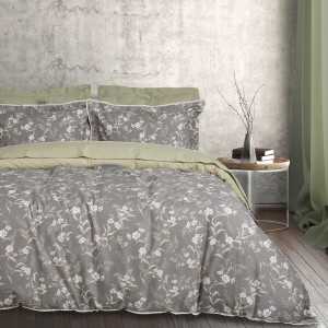 DAS HOME ΠΑΠΛΩΜΑΤΟΘΗΚΗ ΣΕΤ ΥΠΕΡΔΙΠΛΗ PRESTIGE 1686 GREY, PINK, TAUPE