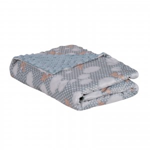 DAS BABY ΚΟΥΒΕΡΤΑ FLEECE 75X100 RELAX 4903 BLUE