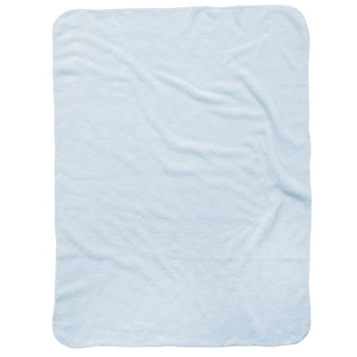 DAS BABY ΚΟΥΒΕΡΤΑ FLEECE 75X100 RELAX 4905 LIGHT BLUE