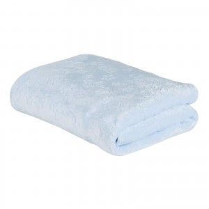 DAS BABY ΚΟΥΒΕΡΤΑ FLEECE 75X100 RELAX 4905 LIGHT BLUE