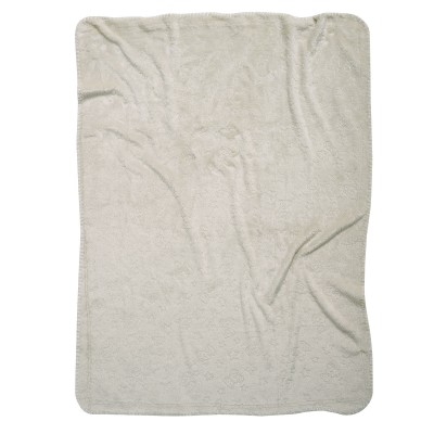 DAS BABY ΚΟΥΒΕΡΤΑ FLEECE 75X100 RELAX 4906 ECRU