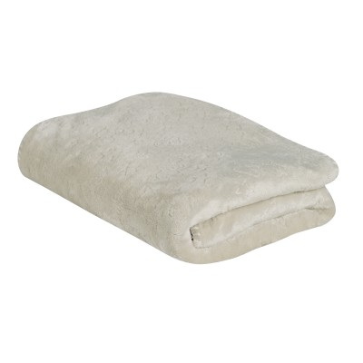 DAS BABY ΚΟΥΒΕΡΤΑ FLEECE 75X100 RELAX 4906 ECRU