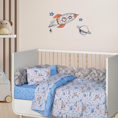 DAS BABY ΣΕΤ ΣΕΝΤΟΝΙΑ FUN 4912 BLUE, GREY, ORANGE