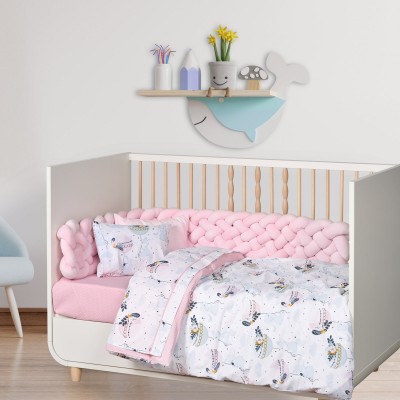 DAS BABY ΣΕΤ ΣΕΝΤΟΝΙΑ FUN 4915 LIGHT BLUE, MINT, PINK