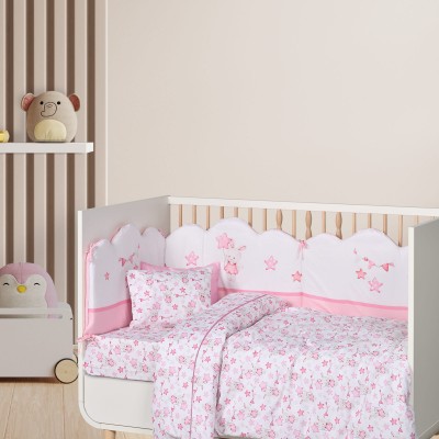 DAS BABY ΣΕΤ ΣΕΝΤΟΝΙΑ FUN 4917 PINK, WHITE