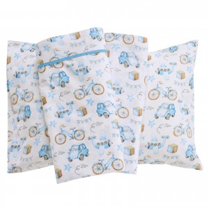 DAS BABY ΣΕΤ ΣΕΝΤΟΝΙΑ FUN 4918 BLUE, OCHRE, WHITE