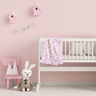 DAS BABY ΣΕΤ ΣΕΝΤΟΝΙΑ ΛΙΚΝΟΥ FUN 4917 PINK, WHITE