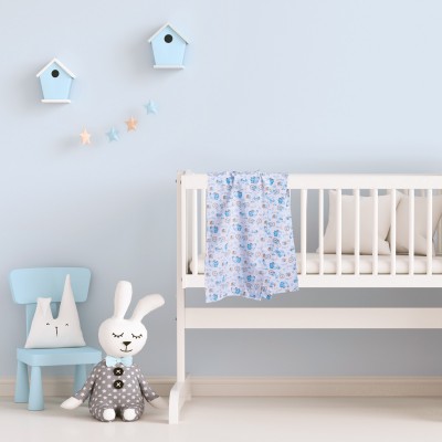 DAS BABY ΣΕΤ ΣΕΝΤΟΝΙΑ ΛΙΚΝΟΥ FUN 4918 BLUE, OCHRE, WHITE