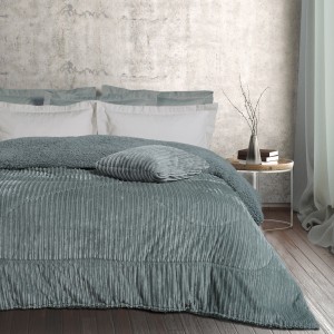 DAS HOME ΚΟΥΒΕΡΤΟΠΑΠΛΩΜΑ SHERPA ΜΟΝΟ 1179 GREY