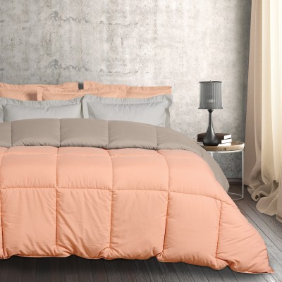 DAS HOME ΠΑΠΛΩΜΑ ΜΟΝΟ HAPPY 9641 DARK GREY, TERRACOTTA