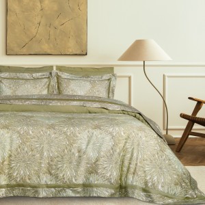 DAS HOME ΠΑΠΛΩΜΑΤΟΘΗΚΗ ΣΕΤ ΥΠΕΡΔΙΠΛΗ EXECUTIVE 1690 GREY, OLIVE