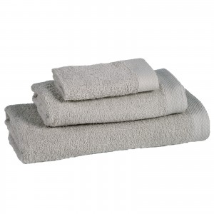 DAS HOME ΠΕΤΣΕΤΑ ΜΠΑΝΙΟΥ CASUAL 70Χ140 5902 GREY