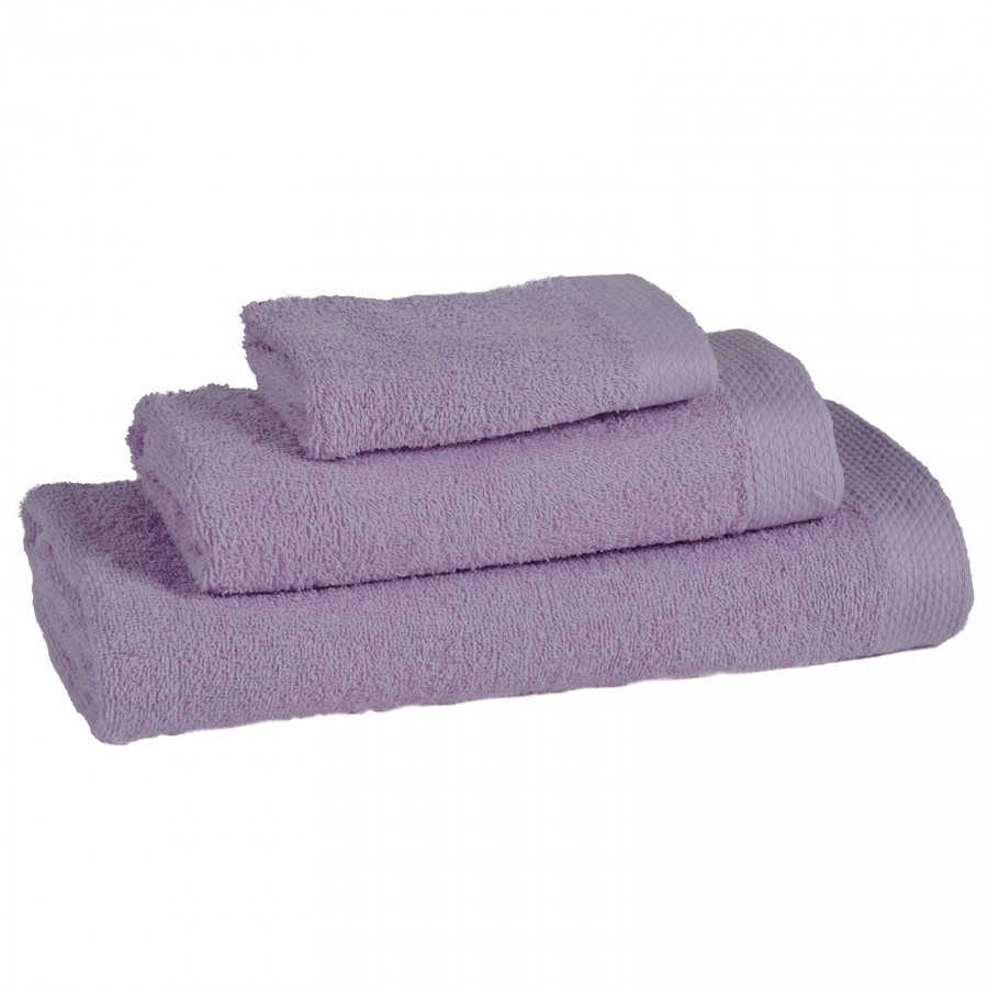 DAS HOME ΠΕΤΣΕΤΑ ΠΡΟΣΩΠΟΥ CASUAL 50Χ90 5903 DARK LILAC