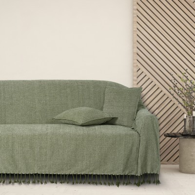 DAS HOME ΡΙΧΤΑΡΙ 180Χ250 0273 OLIVE