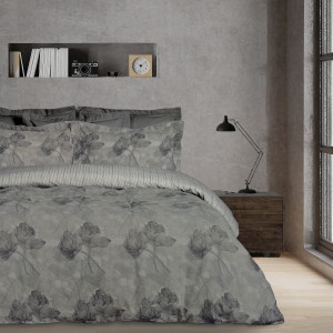 DAS HOME ΣΕΤ ΠΑΠΛΩΜΑΤΟΘΗΚΗ ΜΟΝΗ CASUAL 5421 GREY