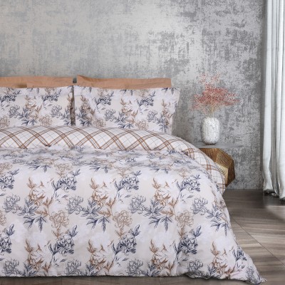 DAS HOME ΣΕΤ ΠΑΠΛΩΜΑΤΟΘΗΚΗ ΜΟΝΗ CASUAL 5422 BLUE, TAUPE