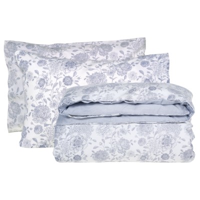 DAS HOME ΣΕΤ ΠΑΠΛΩΜΑΤΟΘΗΚΗ ΜΟΝΗ FLANNEL 9636 GREY, IVORY