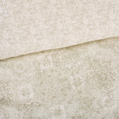 DAS HOME ΣΕΤ ΠΑΠΛΩΜΑΤΟΘΗΚΗ ΜΟΝΗ FLANNEL 9640 BEIGE, TAUPE