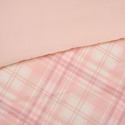 DAS HOME ΣΕΤ ΣΕΝΤΟΝΙΑ ΜΟΝΑ FLANNEL 9638 ECRU, NUDE