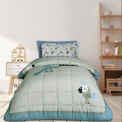 DAS KIDS ΠΑΠΛΩΜΑ ΜΟΝΟ 4914 BLUE, GREY, MINT