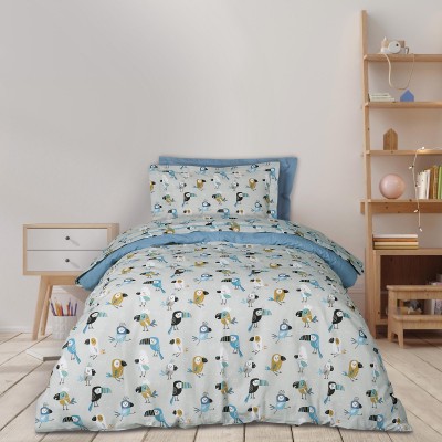 DAS KIDS ΣΕΤ ΠΑΠΛΩΜΑΤΟΘΗΚΗ ΜΟΝΗ 4914 BLUE, GREY, MINT