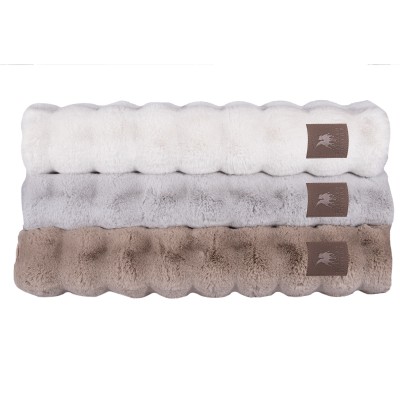 GREENWICH POLO CLUB ΧΑΛΙ 100X200 FAUX FUR 3110 BEIGE