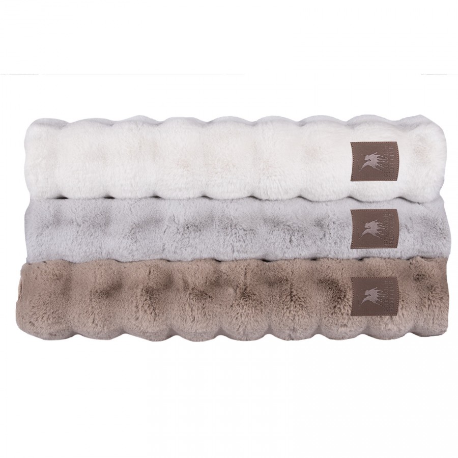 GREENWICH POLO CLUB ΧΑΛΙ 100X200 FAUX FUR 3110 BEIGE