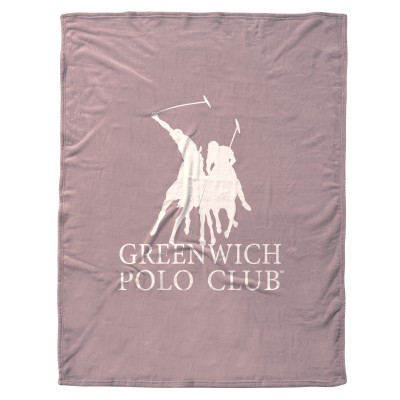 GREENWICH POLO CLUB ΚΟΥΒΕΡΤΑ FLEECE 160X220 3491 NUDE