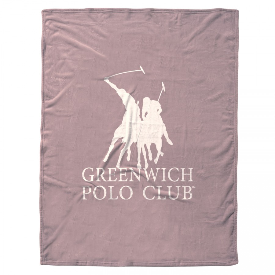 GREENWICH POLO CLUB ΚΟΥΒΕΡΤΑ FLEECE ΥΠΕΡΔΙΠΛH 3491 NUDE