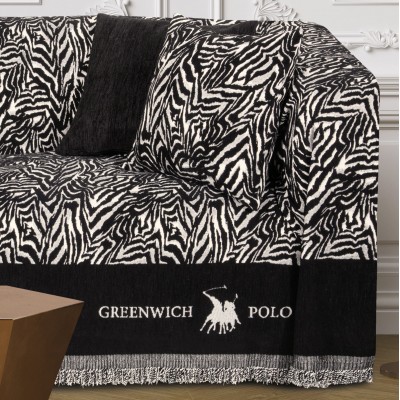 GREENWICH POLO CLUB ΡΙΧΤΑΡΙ 180Χ300 3935 BLACK, TAUPE