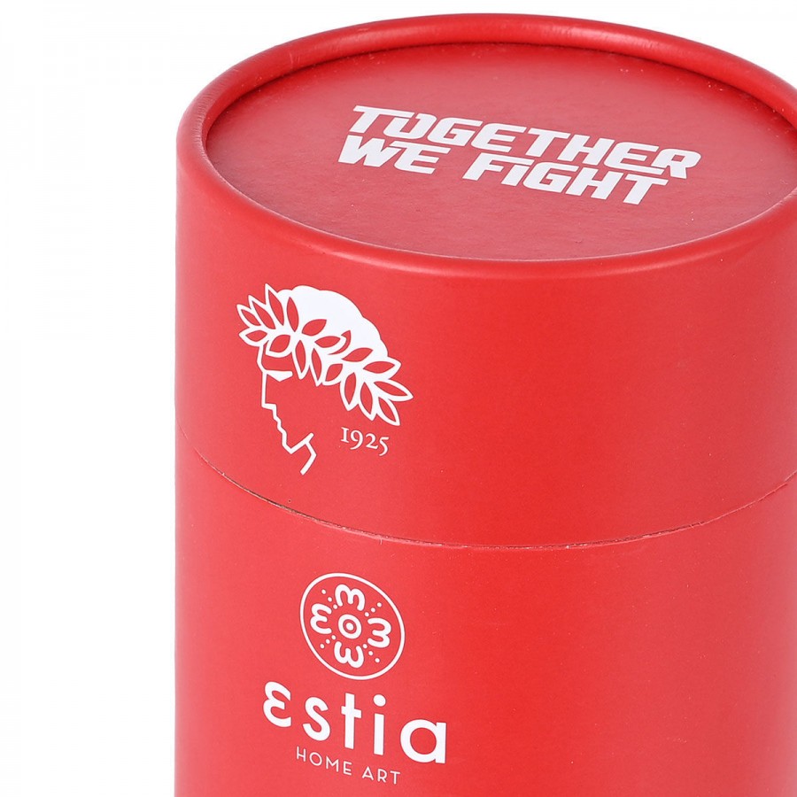 ESTIA ΘΕΡΜΟΣ COFFEE MUG OLYMPIACOS BC EDITION 350ml