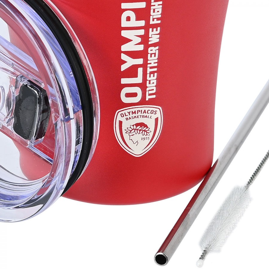 ESTIA ΘΕΡΜΟΣ COFFEE MUG OLYMPIACOS BC EDITION 350ml