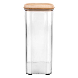 ESTIA ΔΟΧΕΙΟ ΑΠΟΘΗΚΕΥΣΗΣ BAMBOO ESSENTIALS ΠΛΑΣΤΙΚΟ 1200ml ΣΤΟΙΒΑΖΟΜΕΝΟ