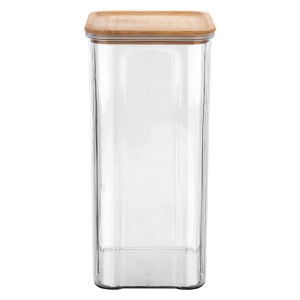 ESTIA ΔΟΧΕΙΟ ΑΠΟΘΗΚΕΥΣΗΣ BAMBOO ESSENTIALS ΠΛΑΣΤΙΚΟ 1700ml ΣΤΟΙΒΑΖΟΜΕΝΟ