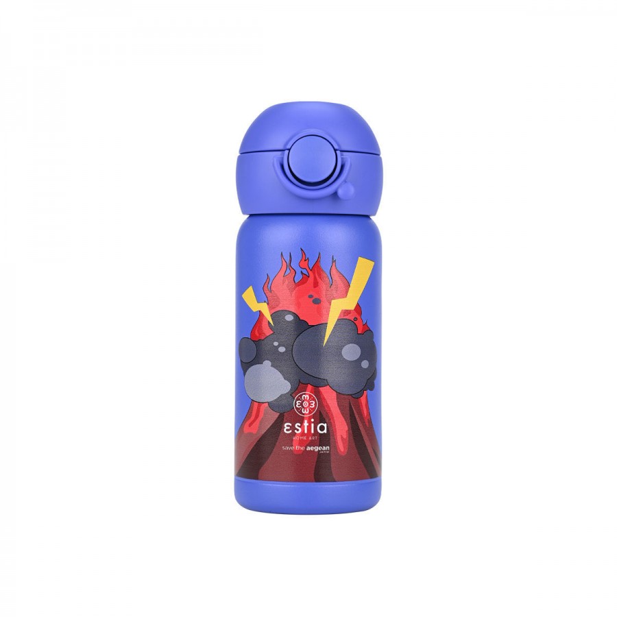 ESTIA ΘΕΡΜΟΣ ΠΑΙΔΙΚΟ 350ml LAVA SPLASH