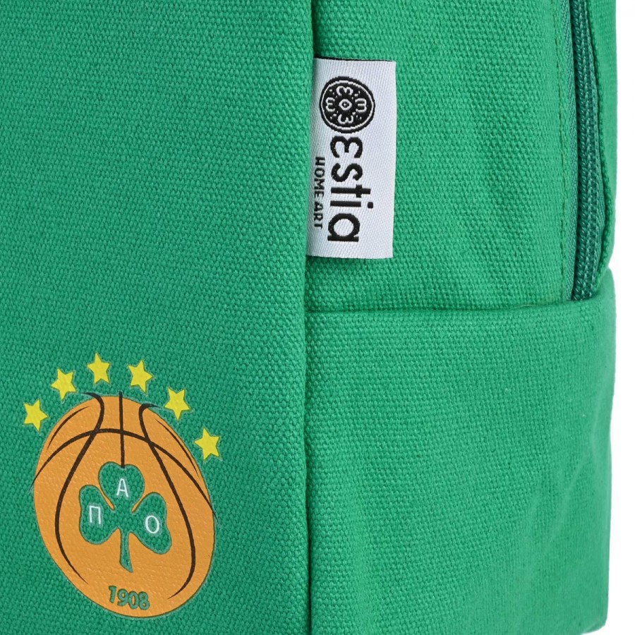 ESTIA ΤΣΑΝΤΑ ΦΑΓΗΤΟΥ ΙΣΟΘΕΡΜΙΚΗ 6lt PANATHINAIKOS BC EDITION