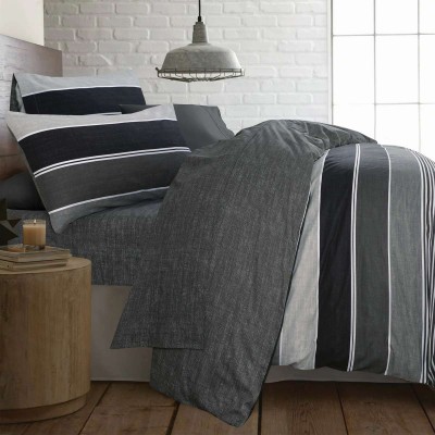 Σετ Σεντόνια King Size Grego Grey 4Τμχ 280X270 Espree