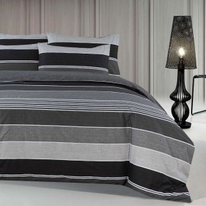 Σετ Σεντόνια King Size Grego Grey 4Τμχ 280X270 Espree