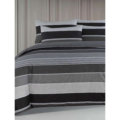 Σετ Σεντόνια King Size Grego Grey 4Τμχ 280X270 Espree