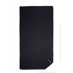 Πετσέτα Σώματος Solid Black 75X150 Espree