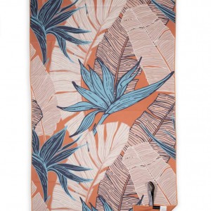 Πετσέτα Θαλάσσης Flora Peach 80X160 Espree