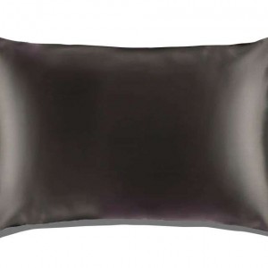 Μαξιλαροθήκη Μεταξένια Silk Passion Charcoal 1Τμχ 52X72 Espree