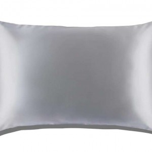 Μαξιλαροθήκη Μεταξένια Silk Passion Silver 1Τμχ 52X72 Espree