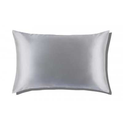 Μαξιλαροθήκη Μεταξένια Silk Passion Silver 1Τμχ 52X72 Espree