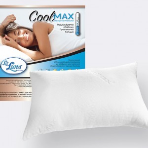 Aδιάβροχο κάλυμμα μαξιλαριών Coolmax 50x70
